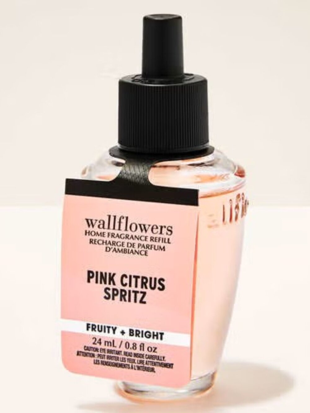 Bath & Body Works Wallflowers Refill in Pink Citrus Spritz .8 fl oz
